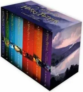 Harry Potter Box Set: The Complete Collection (Children's Paperback) (Rowling J.K.)(Mixed media product)