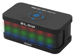 BLUETOOTH BLOW BT200 REPRODUKTOR s LED podsvícením MP3 FM RADIO USB