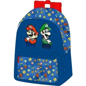 Super Mario - Mario and Luigi - batoh školní