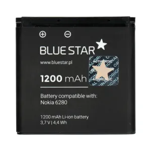 Baterie Nokia 6280/9300/6151/N73 1200 mAh Li-Ion Blue Star PREMIUM