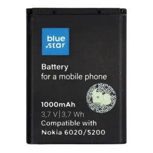 Blue Star Baterie Nokia 6020/5200/5300/3220/5140 1000 mAh Li-Ion (BS) PREMIUM