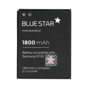 Blue Star Baterie Samsung Galaxy S2 1800 mAh I9100 Li-Ion BS PREMIUM