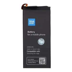Blue Star Baterie Samsung Galaxy S6 Edge 2600 mah Li-Ion BS PREMIUM
