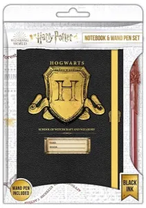 B Set bloku/tužky Harry Potter - Bradavice