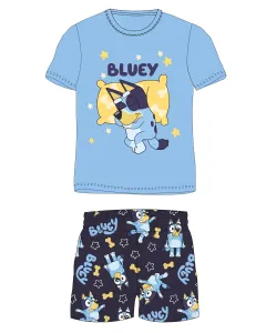 Bluey - licence Chlapecké pyžamo - Bluey 5204009, modrá / tmavě modrá Barva: Modrá, Velikost: 110