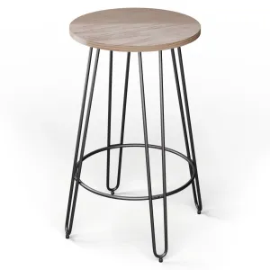 Blumfeldt Bistro stůl Hamilton Ø60cm Dřevěný ocelový rám #5486525
