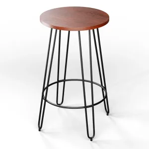 Blumfeldt Bistro stůl Hamilton Ø60cm Dřevěný ocelový rám #5486526
