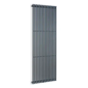 Blumfeldt Delgado, radiátor, 180 x 60 cm, 1065 W, koupelnový radiátor, trubkový radiátor, teplovodní, 1/2