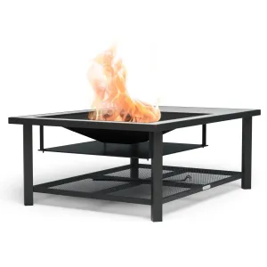 Blumfeldt Merano Avanzato L, 3 v 1 ohniště s funkcí grilu, lze použít jako stůl #6070715