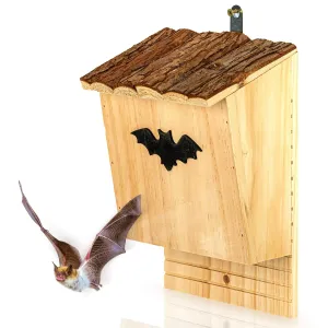 Blumfeldt Domeček pro netopýry, hnízdo, pomoc při přezimování, celoročně obyvatelný, piniové dřevo #760054