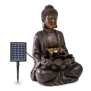 Blumfeldt Dharma, solární fontána, LED, 48 × 72 × 41 cm (Š × V × H), polyresin #758999
