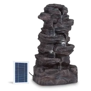 Blumfeldt Stonehenge XL, solární fontána, LED osvětlení, polyresin, lithium-iontová baterie #761633