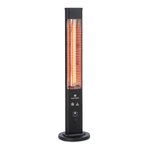 Blumfeldt Heat Guru Plus, infračervený ohřívač, venkovní, 1200 W, 3 nastavení teploty, dálkové ovládání #758610