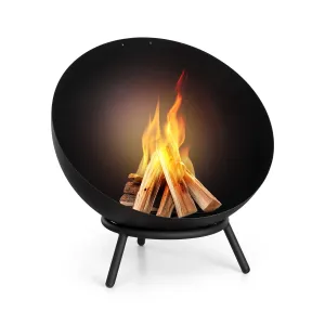 Blumfeldt Fireball, ohniště, Ø 66 cm, na zahradu nebo terasu, sklopné, ocel