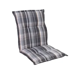 Blumfeldt Prato, čalouněná podložka, podložka na židli, podložka na nižší polohovací křeslo, na zahradní židli, polyester, 50 x 100 x 8 cm #1270632