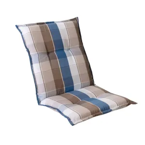 Blumfeldt Prato, čalouněná podložka, podložka na židli, podložka na nižší polohovací křeslo, na zahradní židli, polyester, 50 x 100 x 8 cm #6196489