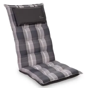 Blumfeldt Sylt, čalouněná podložka, podložka na židli, podložka na výše polohovací křeslo, polštář, polyester, 50 × 120 × 9 cm #1270631
