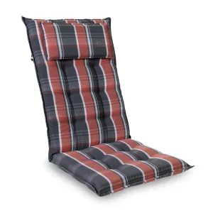 Blumfeldt Sylt, čalouněná podložka, podložka na židli, podložka na výše polohovací křeslo, polštář, polyester, 50 × 120 × 9 cm #1270636