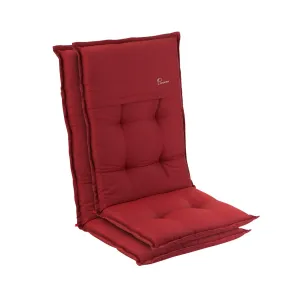 Blumfeldt Coburg, polstr, čalounění na židli, vysoké opěradlo, zahradní židle, polyester, 53 x 117 x 9 cm, 2 x čalounění #759575
