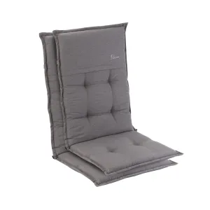 Blumfeldt Coburg, polstr, čalounění na židli, vysoké opěradlo, zahradní židle, polyester, 53 x 117 x 9 cm, 2 x čalounění #759578