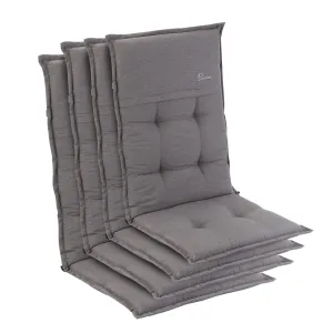 Blumfeldt Coburg, polstr, čalounění na židli, vysoké opěradlo, zahradní židle, polyester, 53 x 117 x 9 cm, 4 x čalounění #759579