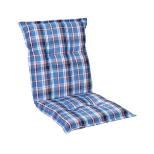 Blumfeldt Prato, čalouněná podložka, podložka na židli, podložka na nižší polohovací křeslo, na zahradní židli, polyester, 50 x 100 x 8 cm #759518