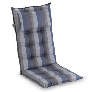 Blumfeldt Sylt, čalouněná podložka, podložka na židli, podložka na výše polohovací křeslo, polštář, polyester, 50 × 120 × 9 cm #759501