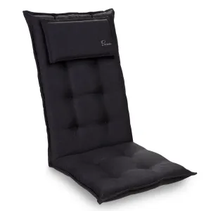Blumfeldt Sylt, čalouněná podložka, podložka na židli, podložka na výše polohovací křeslo, polštář, polyester, 50 × 120 × 9 cm #759483