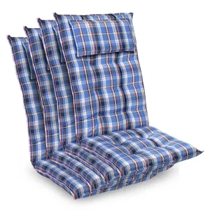 Blumfeldt Sylt, čalouněná podložka, podložka na židli, podložka na výše polohovací křeslo, polštář, polyester, 50 × 120 × 9 cm #759510