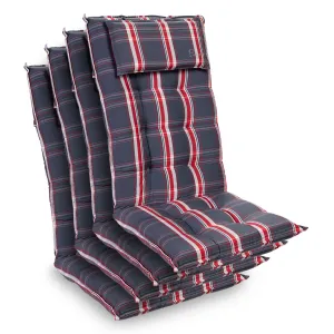 Blumfeldt Sylt, čalouněná podložka, podložka na židli, podložka na výše polohovací křeslo, polštář, polyester, 50 × 120 × 9 cm #759539