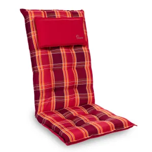 Blumfeldt Sylt, čalouněná podložka, podložka na židli, podložka na výše polohovací křeslo, polštář, polyester, 50 × 120 × 9 cm #4817998