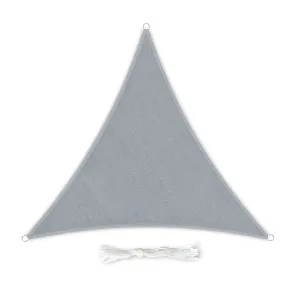 Blumfeldt Trojúhelníková sluneční clona, 3 × 3 × 3 m, polyester, prodyšná #760154