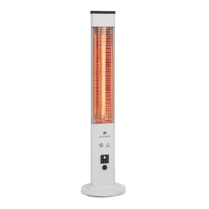 Blumfeldt Heat Guru Plus, infračervený ohřívač, venkovní, 1200 W, 3 nastavení teploty, dálkové ovládání #758611