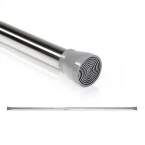 Blumfeldt Stamina L, teleskopická tyč, na sprchový závěs, 110-200 cm, protiskluzová #760524
