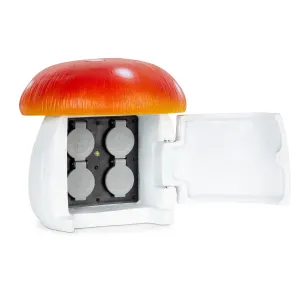Blumfeldt Power Mushroom Smart, zahradní zásuvka, ovládání WiFi, 3680 W, IP44 #760480
