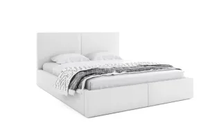 BMS Manželská postel HAILEY | bez matrace 140 x 200 cm Barva: Bílá #5359739