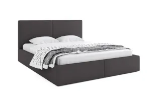 BMS Manželská postel HAILEY | bez matrace 140 x 200 cm Barva: Grafit #5359740