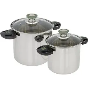 Bo-Camp Cookware set Elegance Compact 2 Stainless steel
