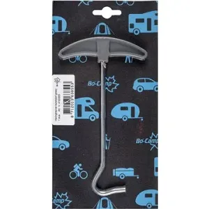 Bo-Camp Peg lifter With plastic grip grey