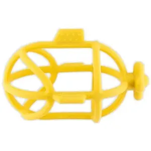 Bo Jungle silikonové kousátko B-Submarine Yellow