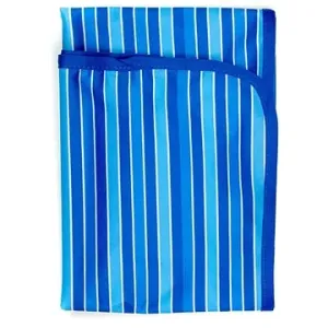Bobánek Přebalovací podložka Modré proužky 75 × 75 cm