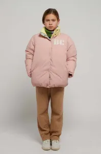 Dětská bunda Bobo Choses růžová barva