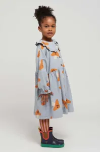 Dětské bavlněné šaty Bobo Choses mini