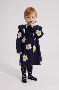 Dětské bavlněné šaty Bobo Choses tmavomodrá barva, mini #5971029