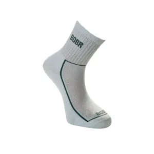 Bobr sportovní ponožky jaro/podzim, 1 pár, bílé - 36–37 #4272791