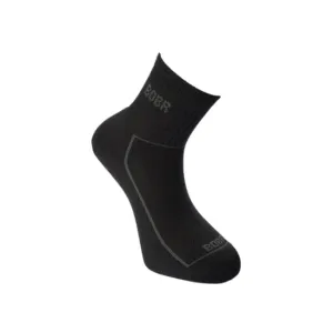 Bobr sportovní ponožky jaro/podzim, 1 pár, černé - 38–40 #4272796