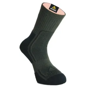 Bobr temro ponožky jaro/podzim1 pár zelené - 41–42 #4272811