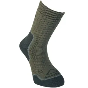 Bobr zátěžové ponožky 1 pár zelené - 38–40 #4272831