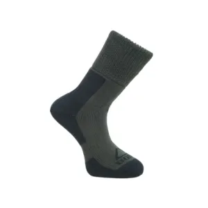Bobr zimní ponožky,1 pár, zelené - 38–40