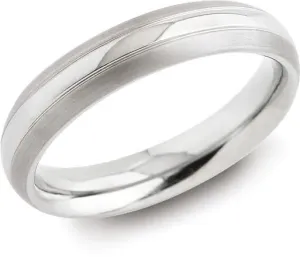 Boccia Titanium Snubní titanový prsten 0131-01 66 mm